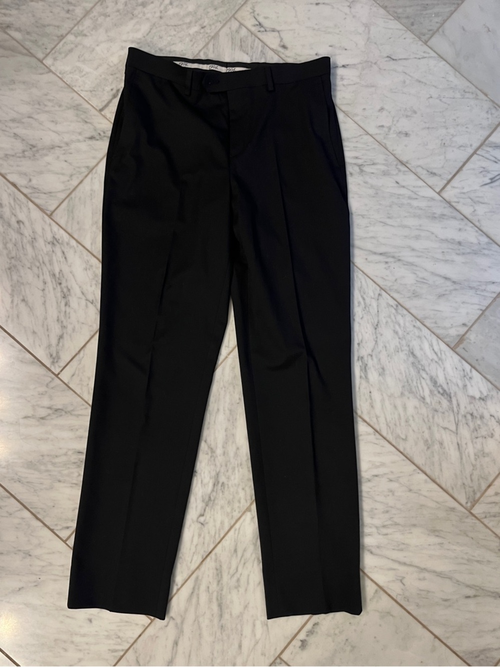 Jos. A. Bank Black Kids Formal Dress Pants